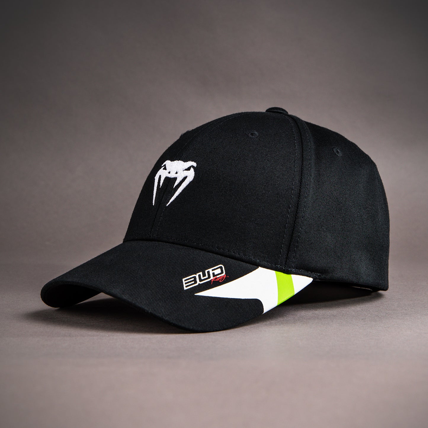 Venum x Bud Racing Berretto - nero/bianco/verde lime