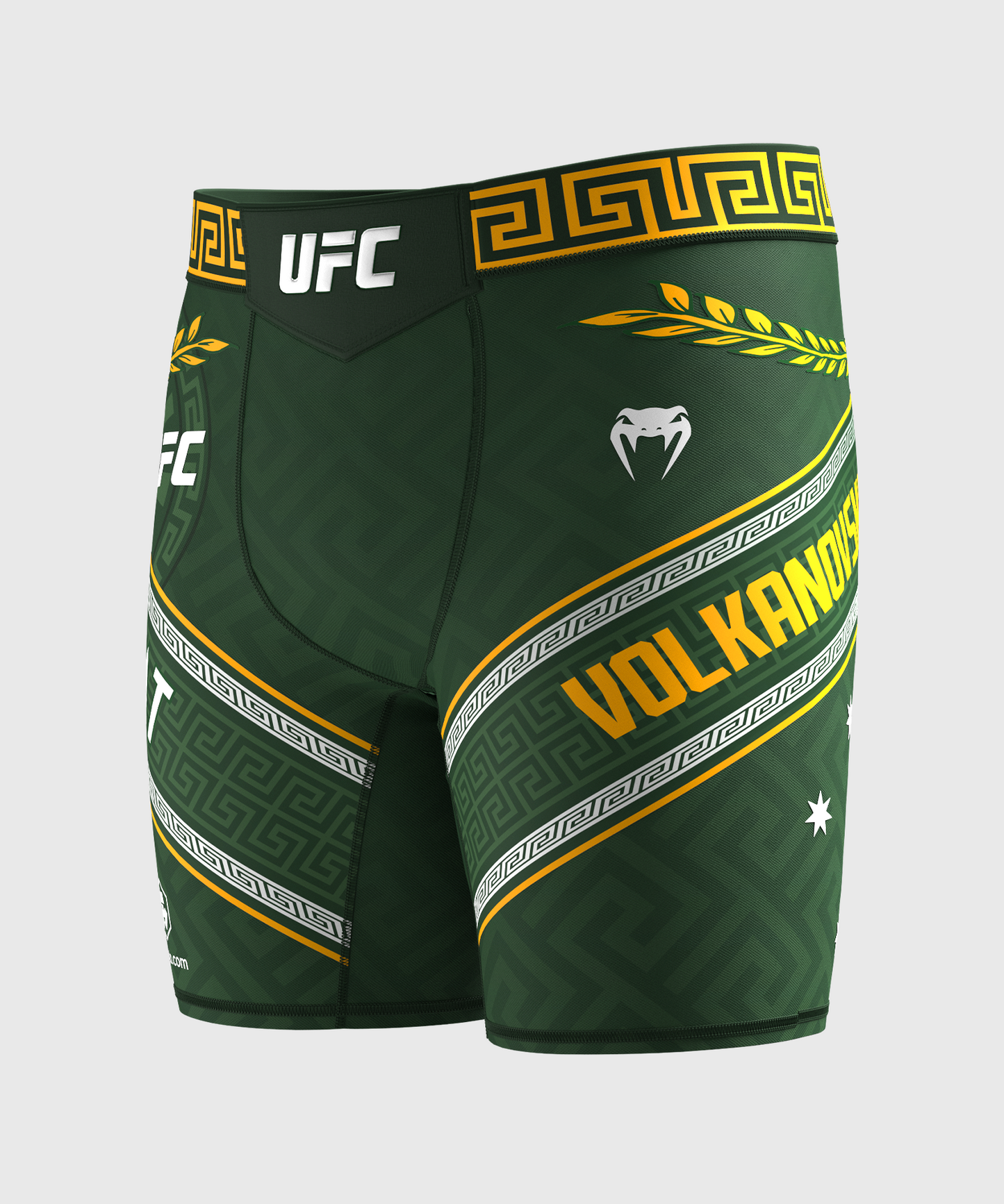 UFC Unrivaled by VENUM Verde Alexander Volkanovski Vale Tudo Short da uomo