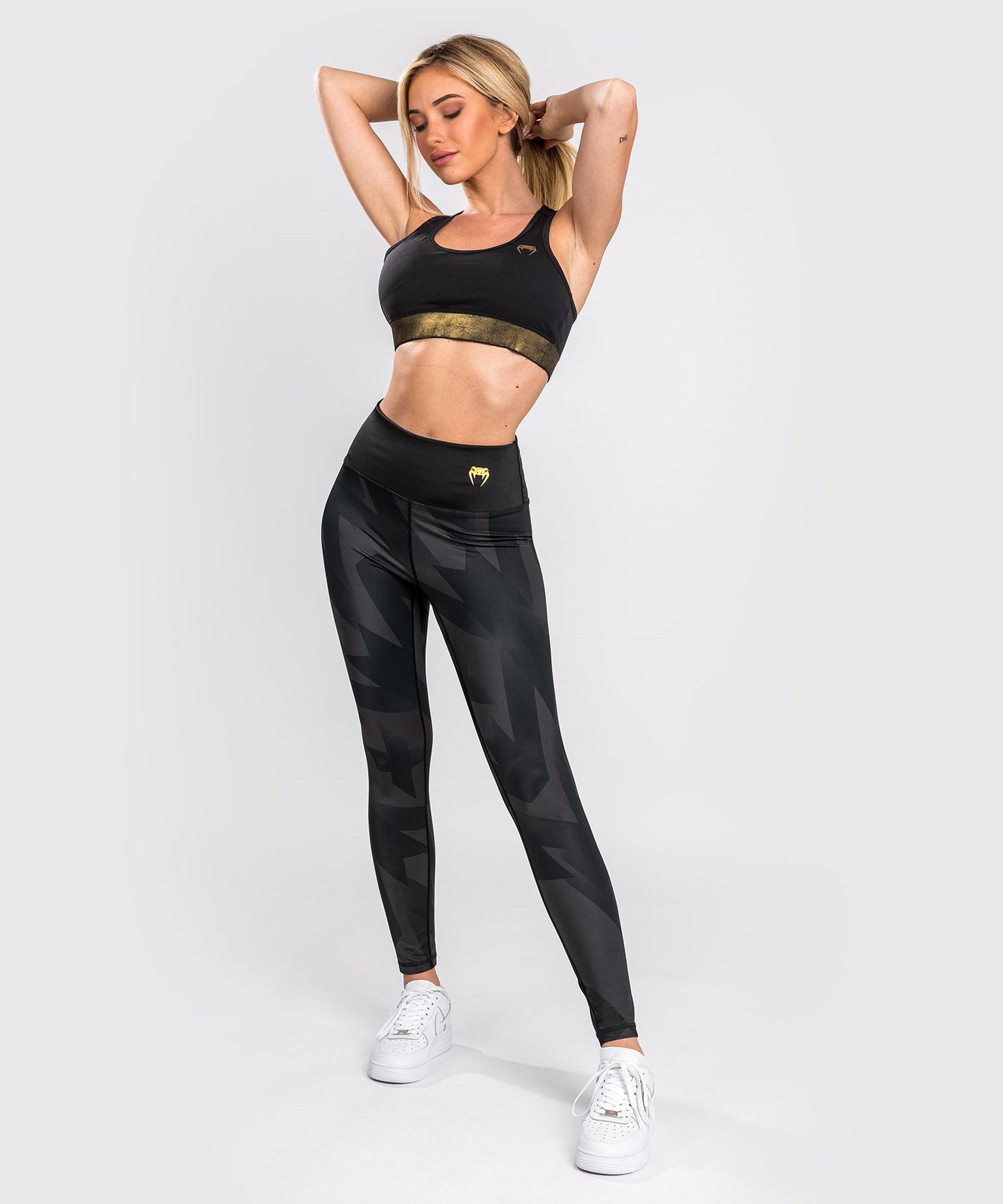 Leggings Venum Razor - Per Donna - Nero/Oro