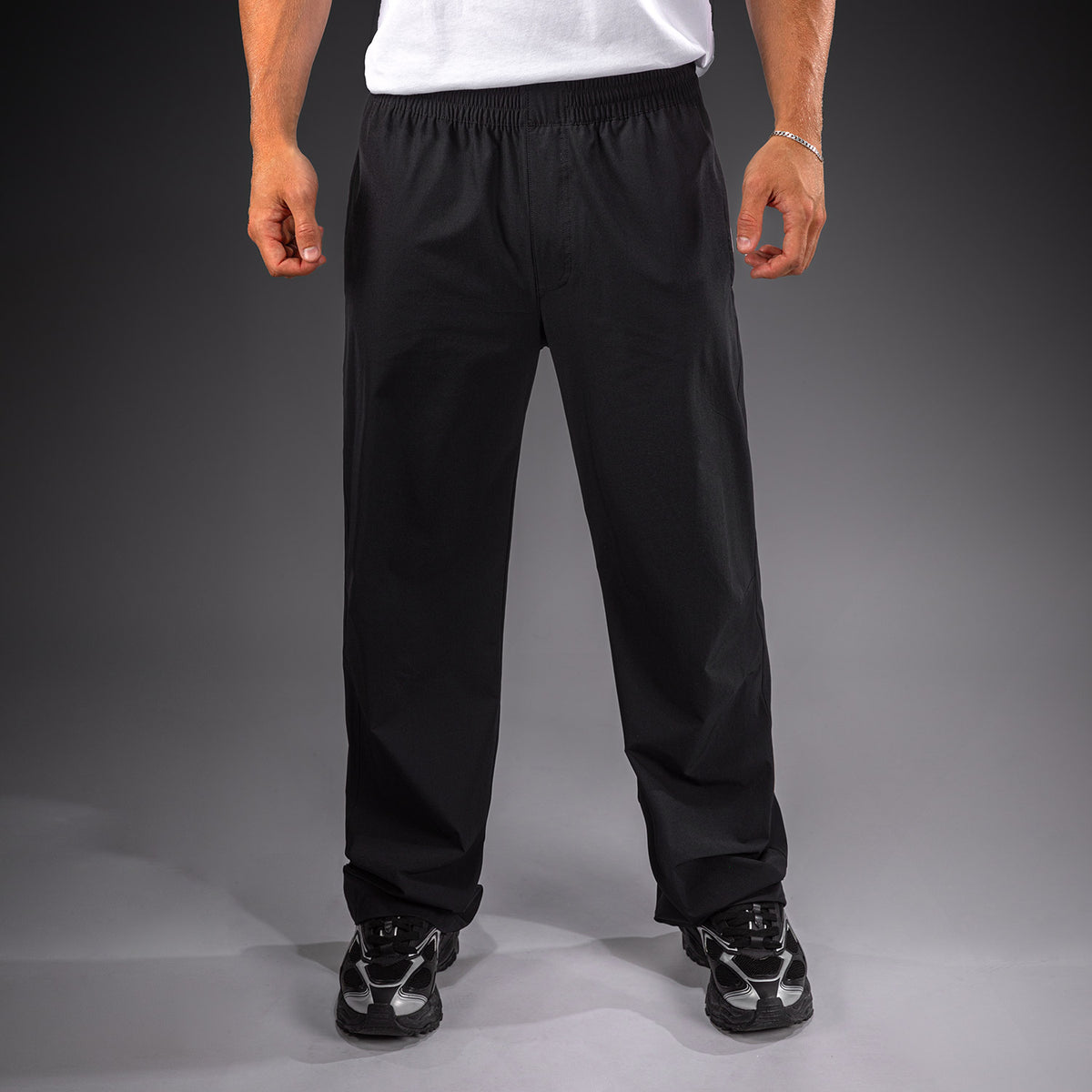 Venum Essential Woven Straight Pantaloni dritti - Nero