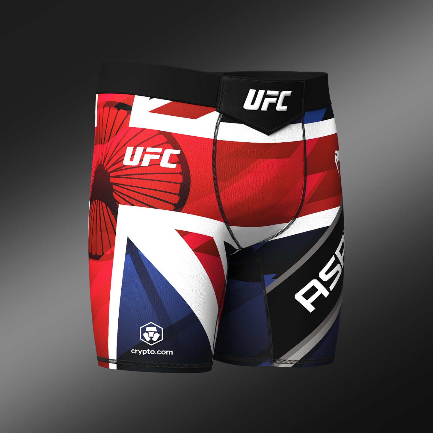 UFC Unrivaled by Venum Tom Aspinall 2.0 Vale tudo corto - Blu