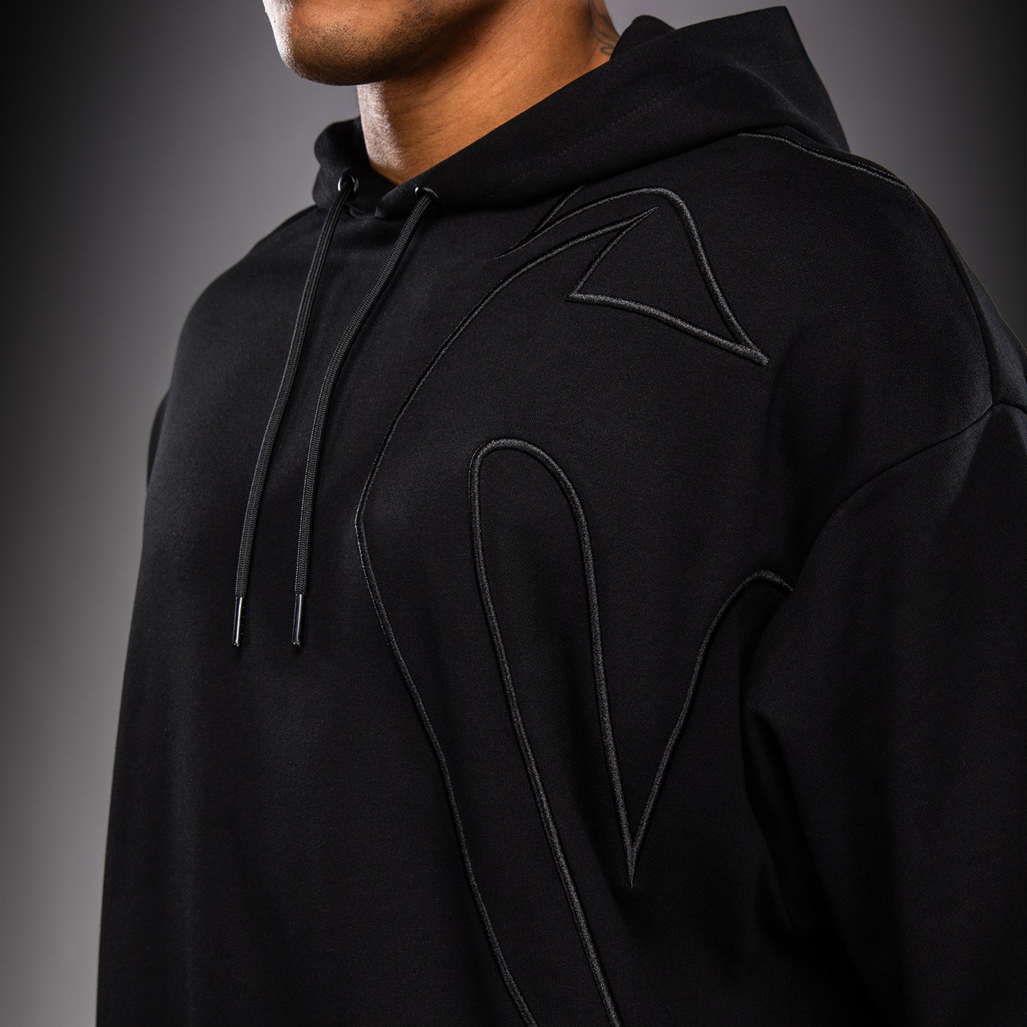 Venum Giant 3D Felpa con Cappuccio – Nero