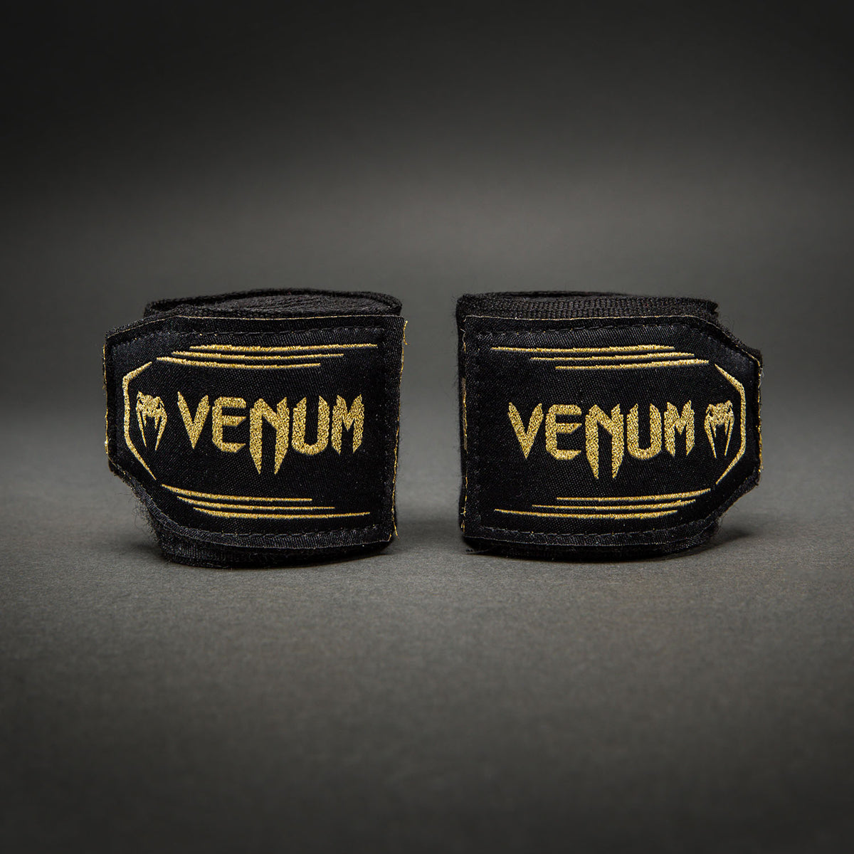 Venum Kontact Evo Boxing Fasce da boxe - Nero/Oro