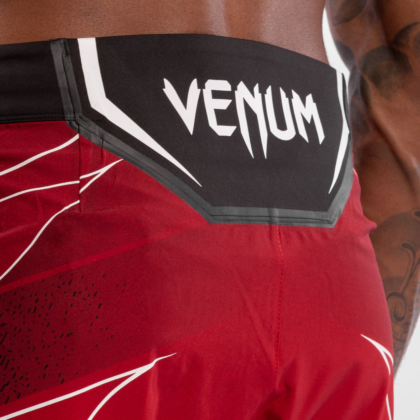 Venum UFC Authentic Fight Night Pantaloncini da Uomo – Rosso