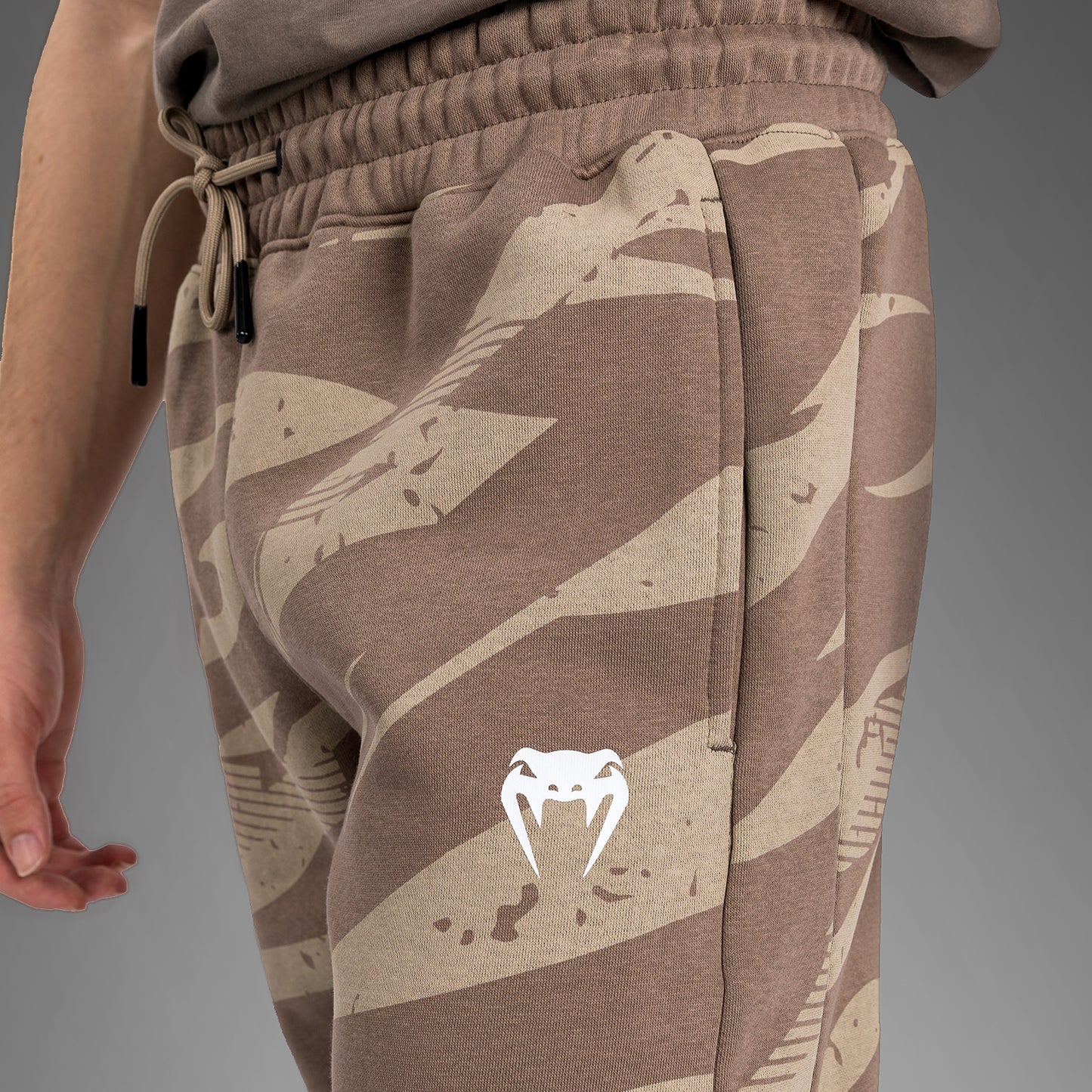 UFC Adrenaline by Venum Fight Week Pantaloni da Uomo - Desert Camo