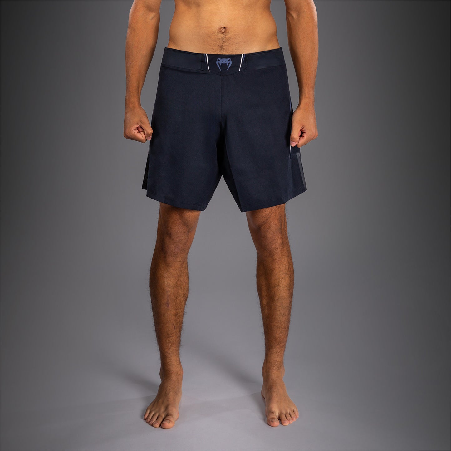 Venum G-Core Pantaloncini da Combattimento - Blu Navy/Bianco
