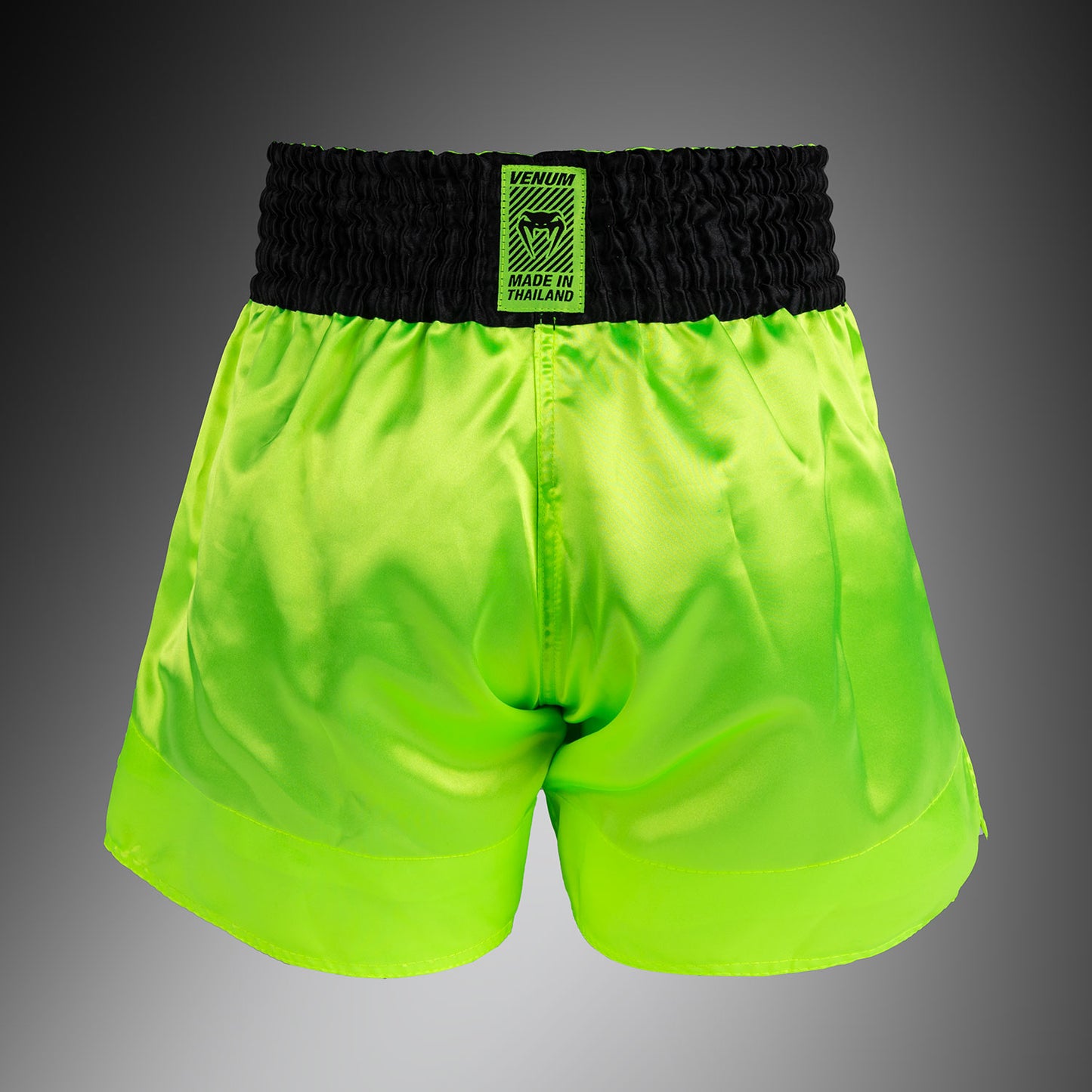 Venum Classic Evo Pantaloncini Muay Thai - Giallo Neon/Nero