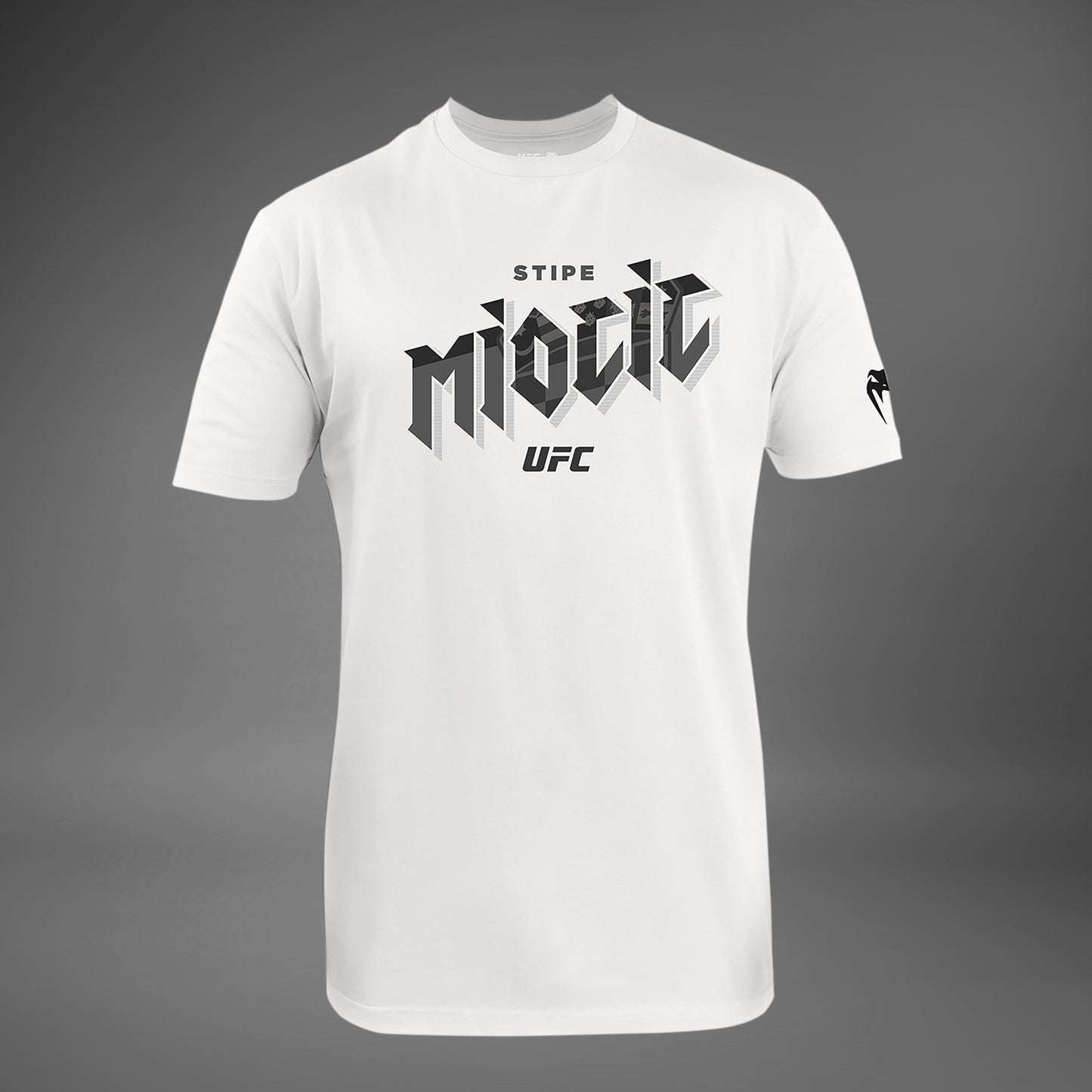 UFC Unrivaled by Venum Stipe Miocic Maglietta Uomini - Bianca