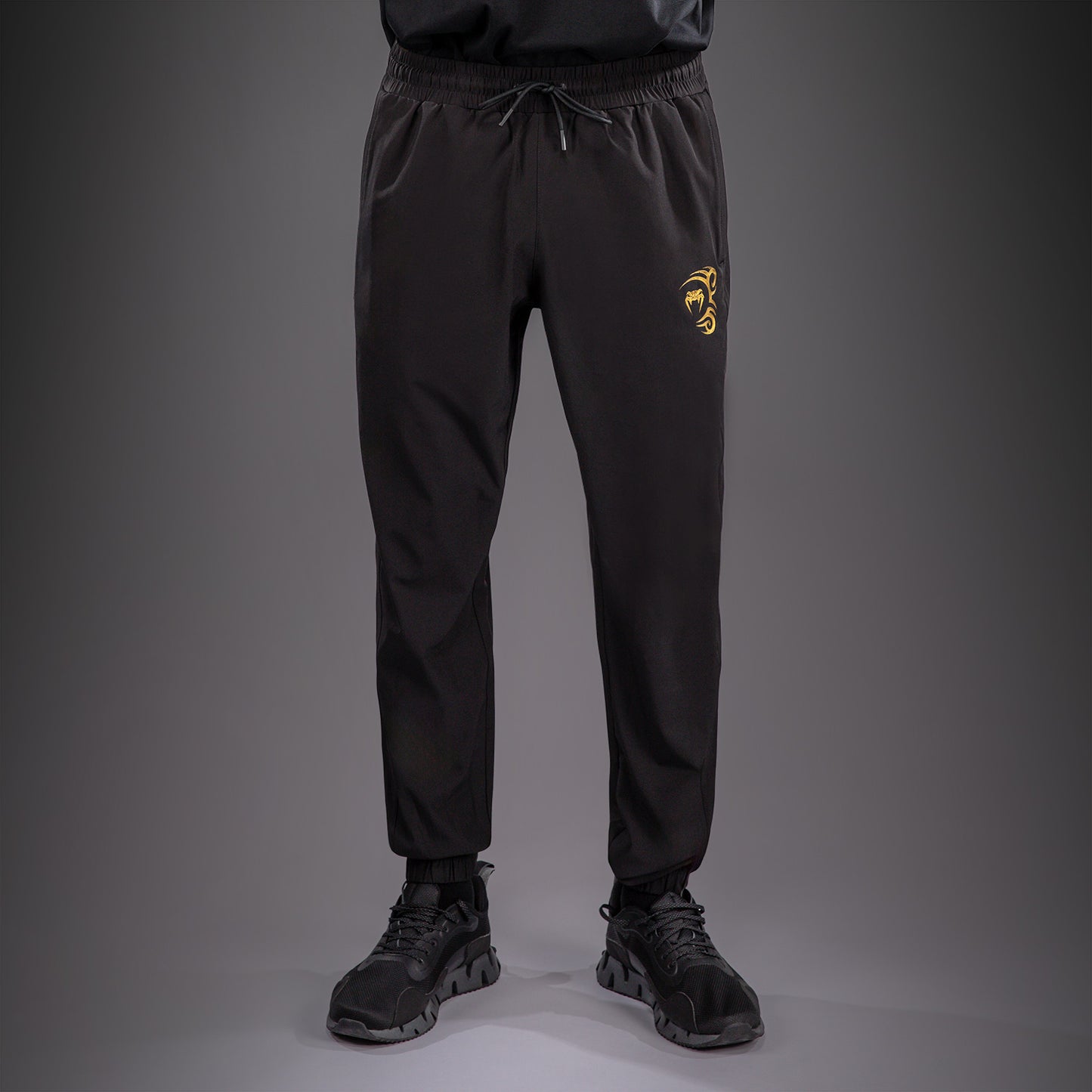 Venum x Mike Tyson Tiger Pantaloni da Jogging - Nero/Oro