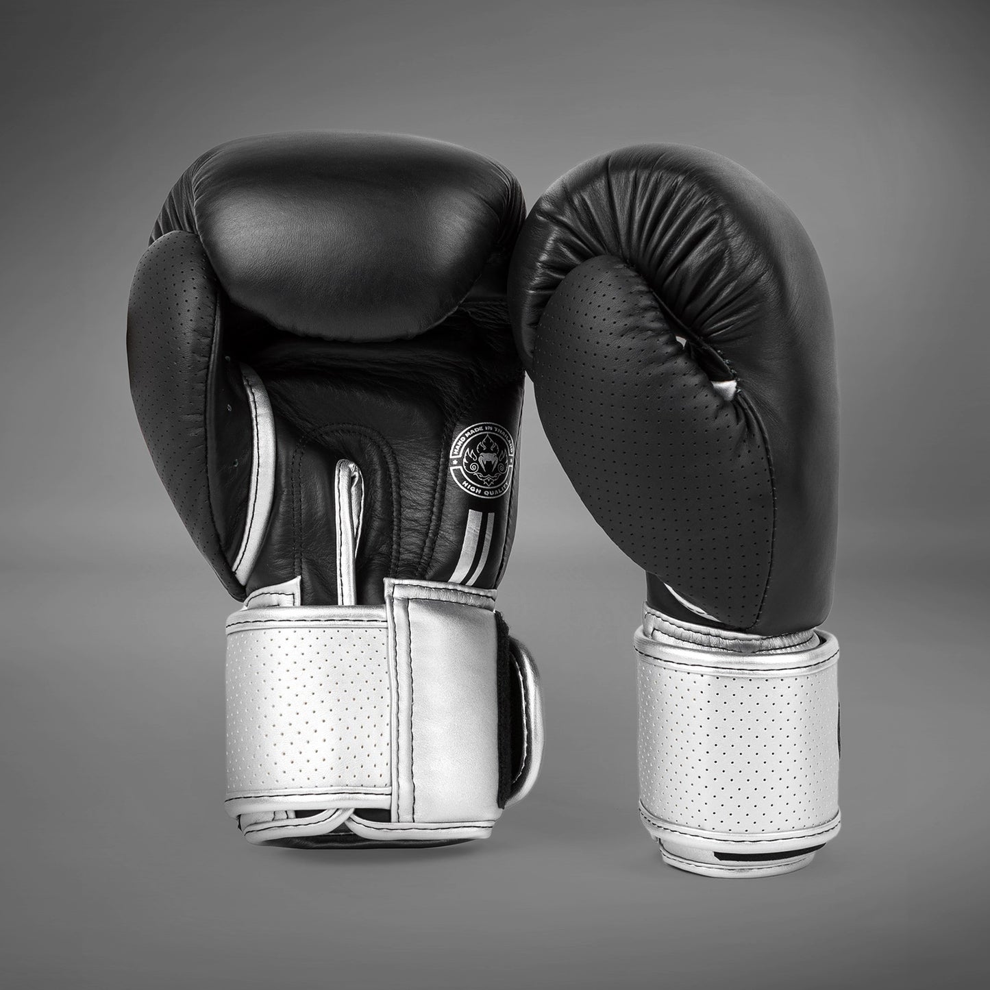 Guantoni da boxe Venum Power 2.0 - Nero/Argento