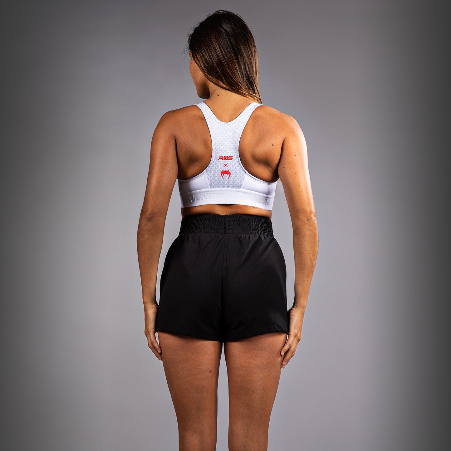 Venum x RWS 2.0 Reggiseno Sportivo Donna – Bianco/Rosso