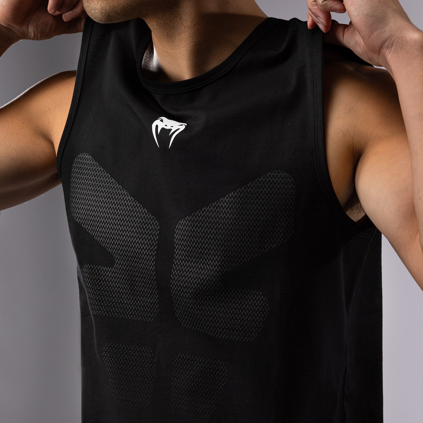 Venum Tactical XT Canotta - Nero/Rosso fuoco