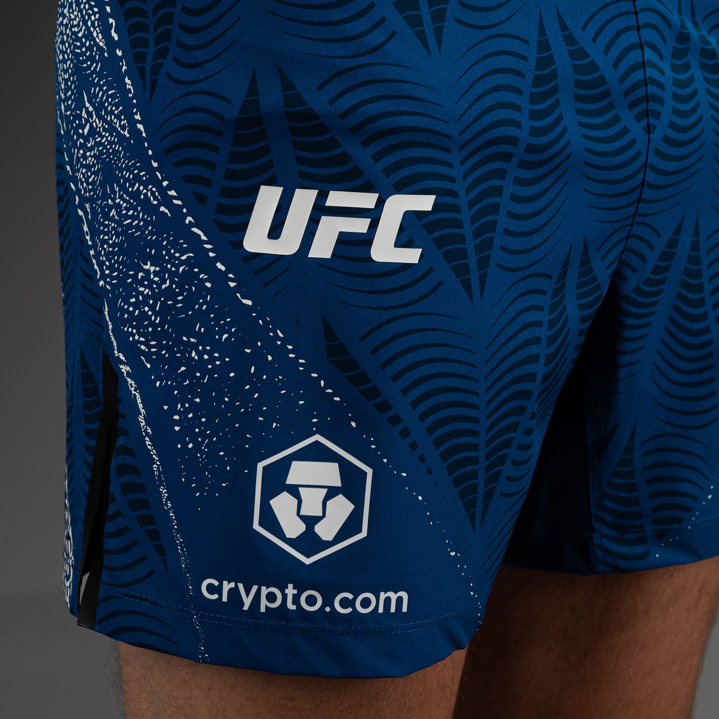 UFC Zenith by Venum Authentic Fight Night Pantaloncini da combattimento Fit corto Uomo Personalizzato - Blu