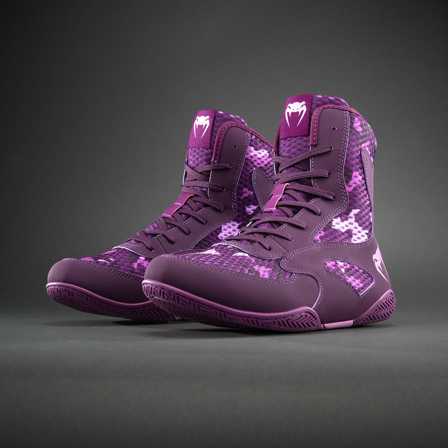 Venum Iris Scarpe da boxe - Prugna/Rosa