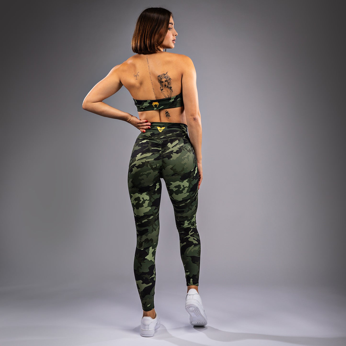 Venum x Sophia Rose Leggings Lunghe Donna - Forest Camo
