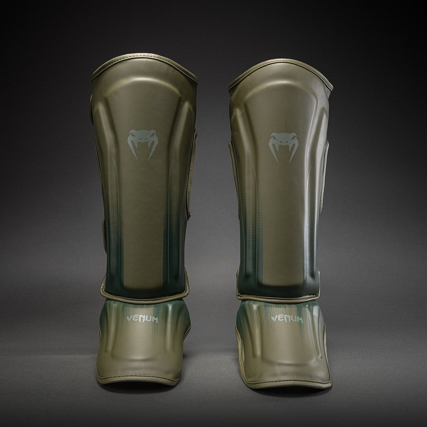 Venum Stealth Paratibie – Kaki/Verde Scuro