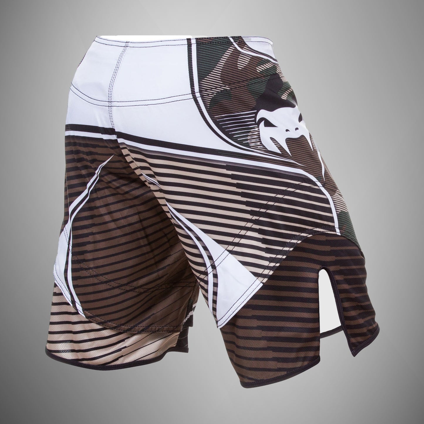 Pantaloncini MMA Venum Camo Hero - Verde/Marrone