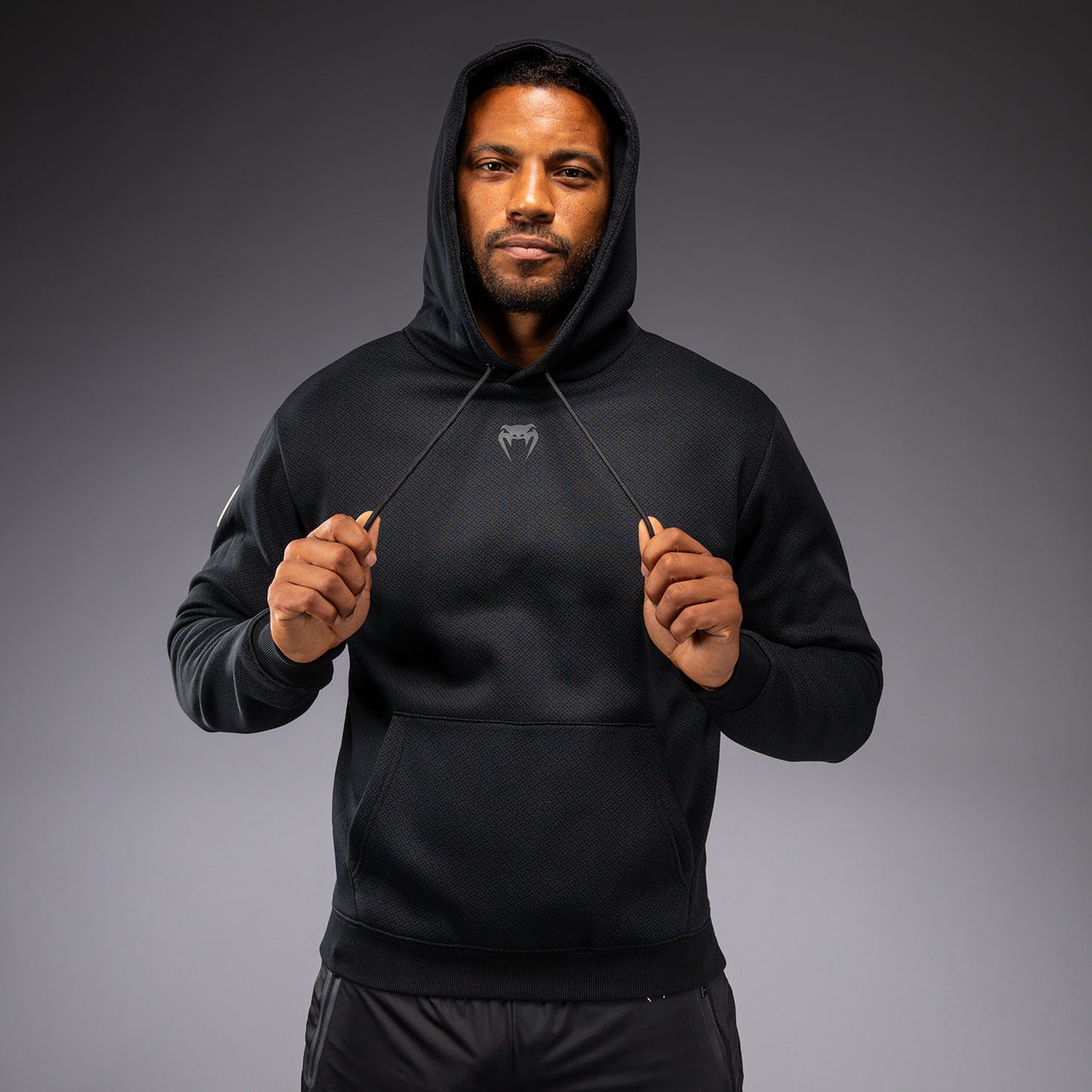 Venum x Roger Gracie Academy Felpa con Cappuccio - Nero