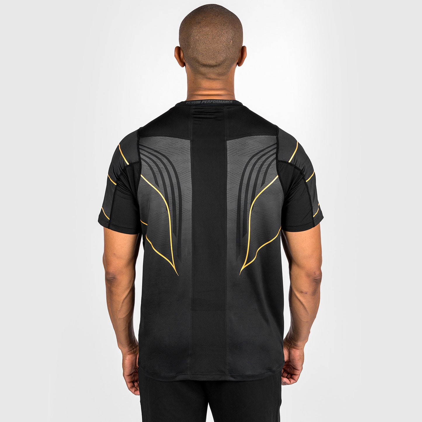 Maglia UFC Venum personalizzata autentica Fight Night 2.0 da uomo - campione