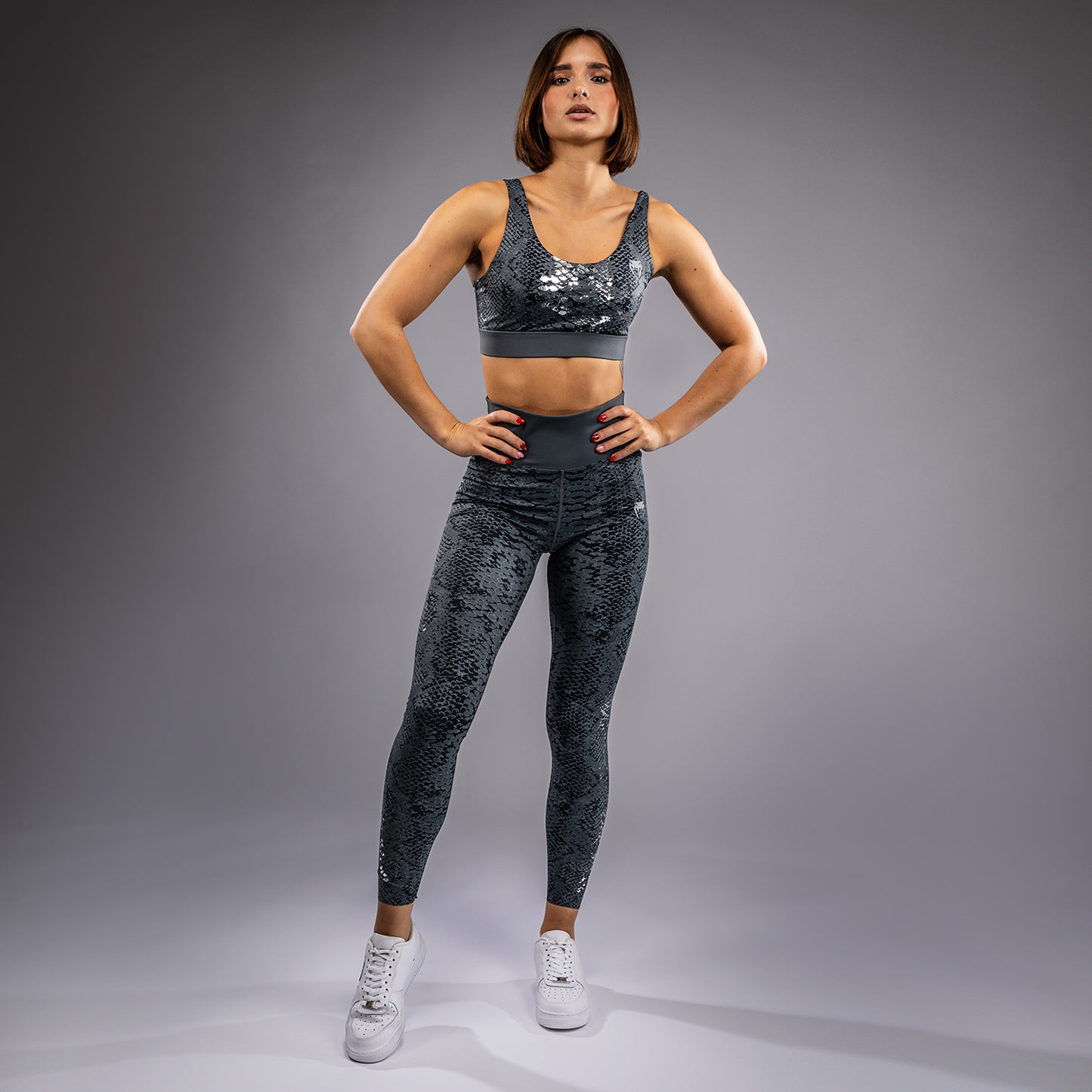 Venum Amazonia Reggiseno sportivo da donna - Grigio scuro