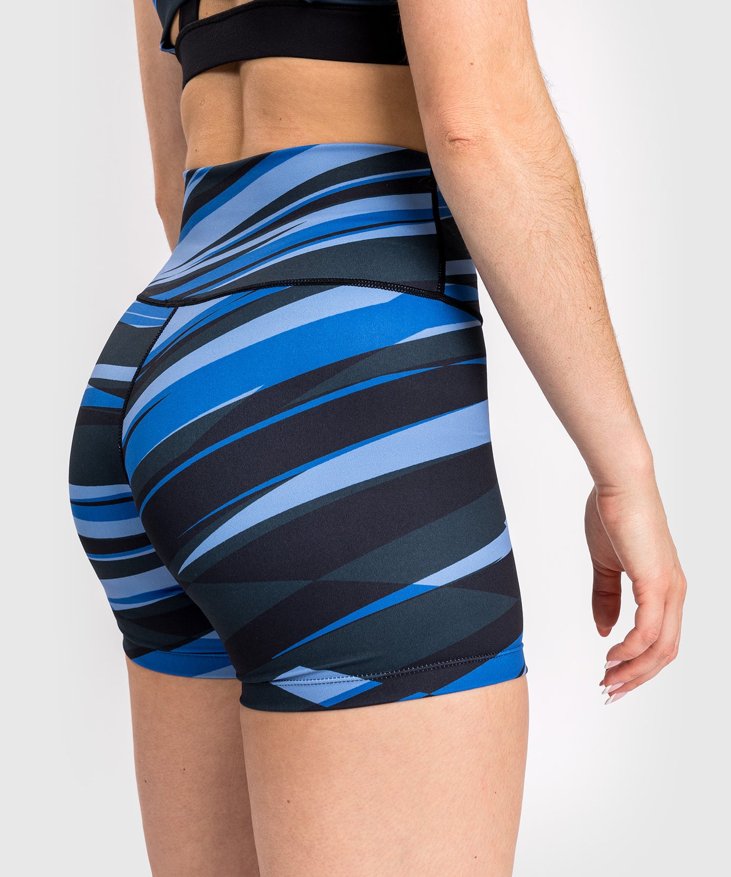 Venum Abyss Short da Compressione da Donna - Blu Ombra