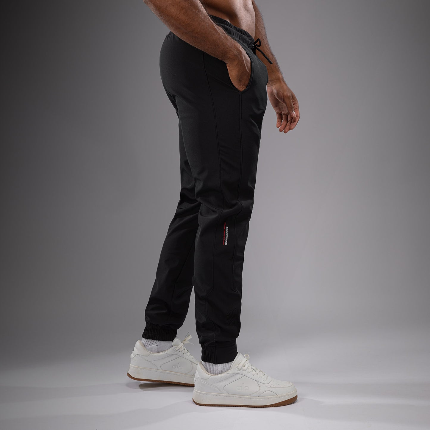 Venum Tactical XT Joggers - Nero/Rosso fuoco