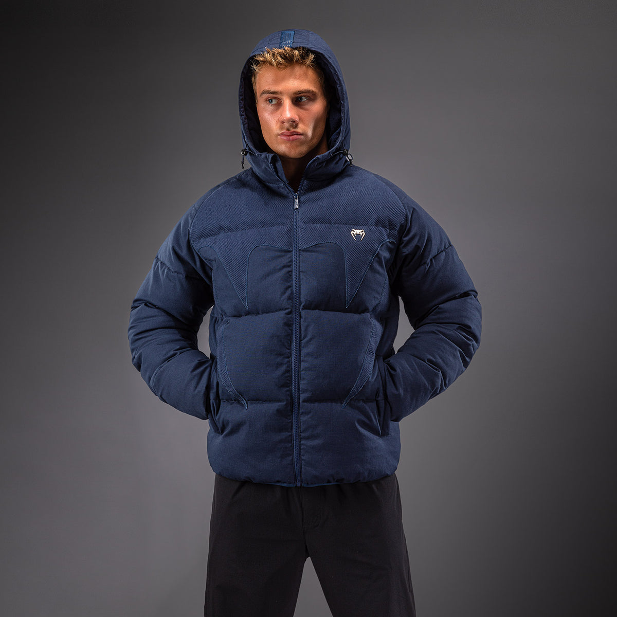 Venum Attack Urban Gi Giacca imbottita - Blu navy