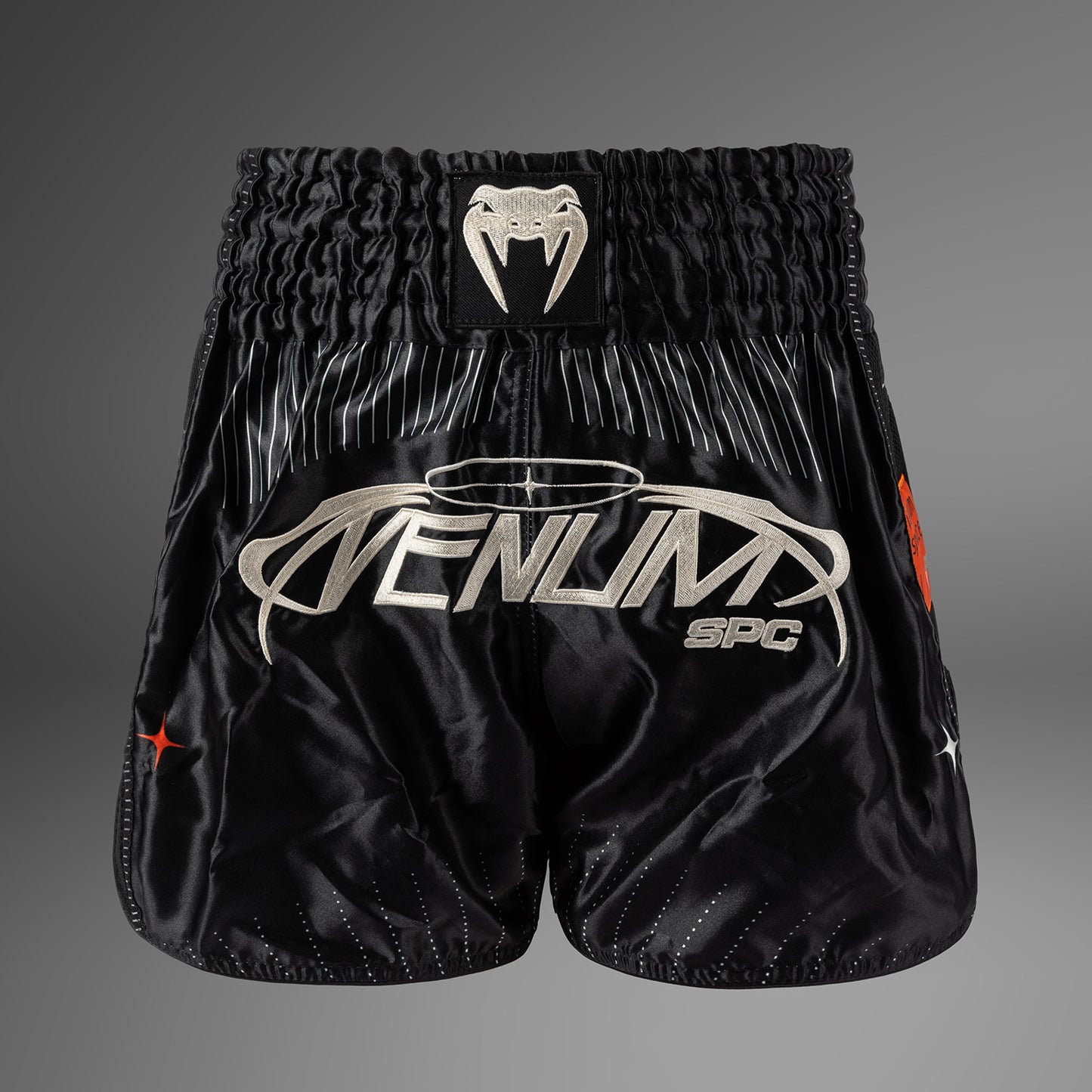 Venum Eclipse Pantaloncini Muay Thai – Nero/Avorio