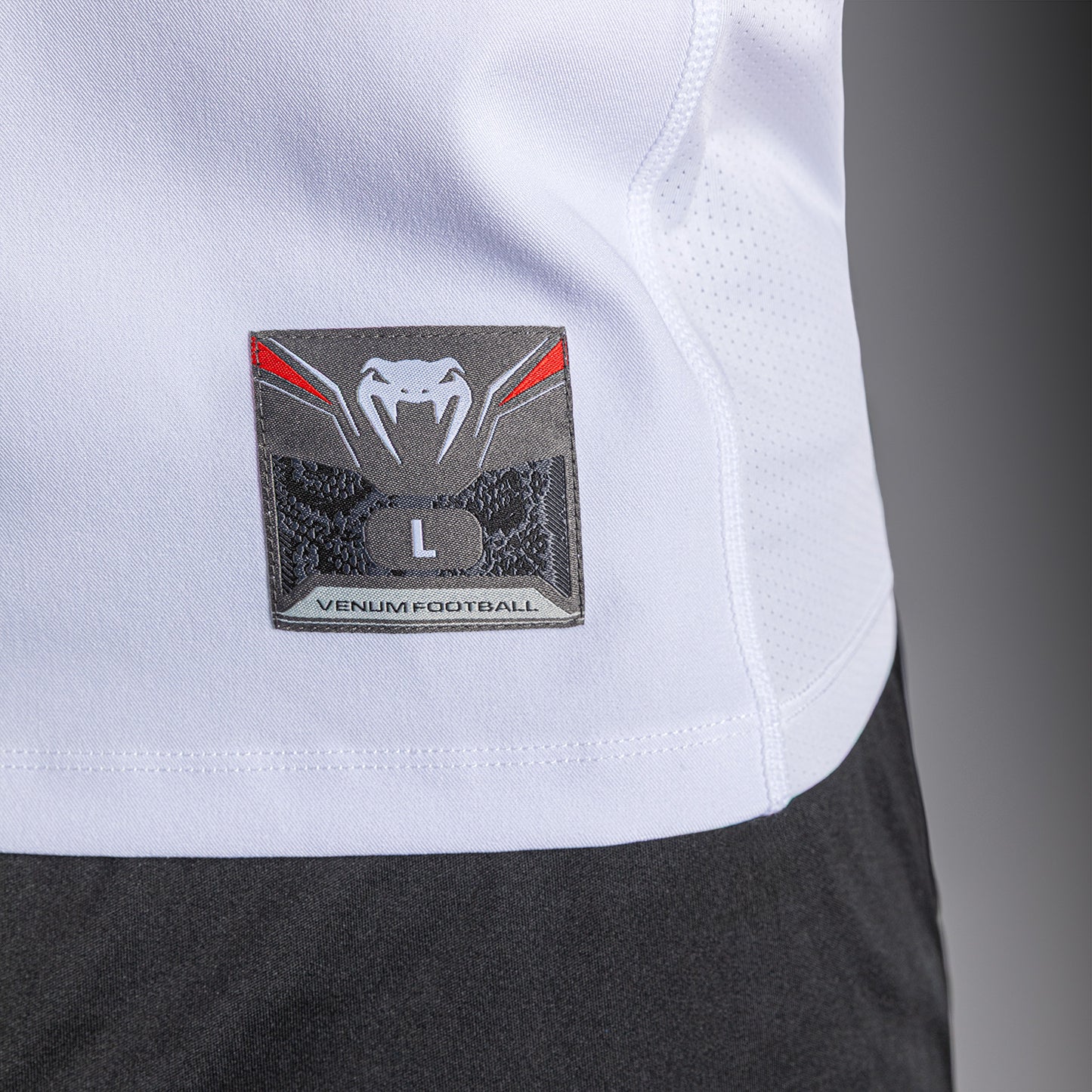 Venum Elite Football Maglietta a Compressione Senza Maniche - Bianco