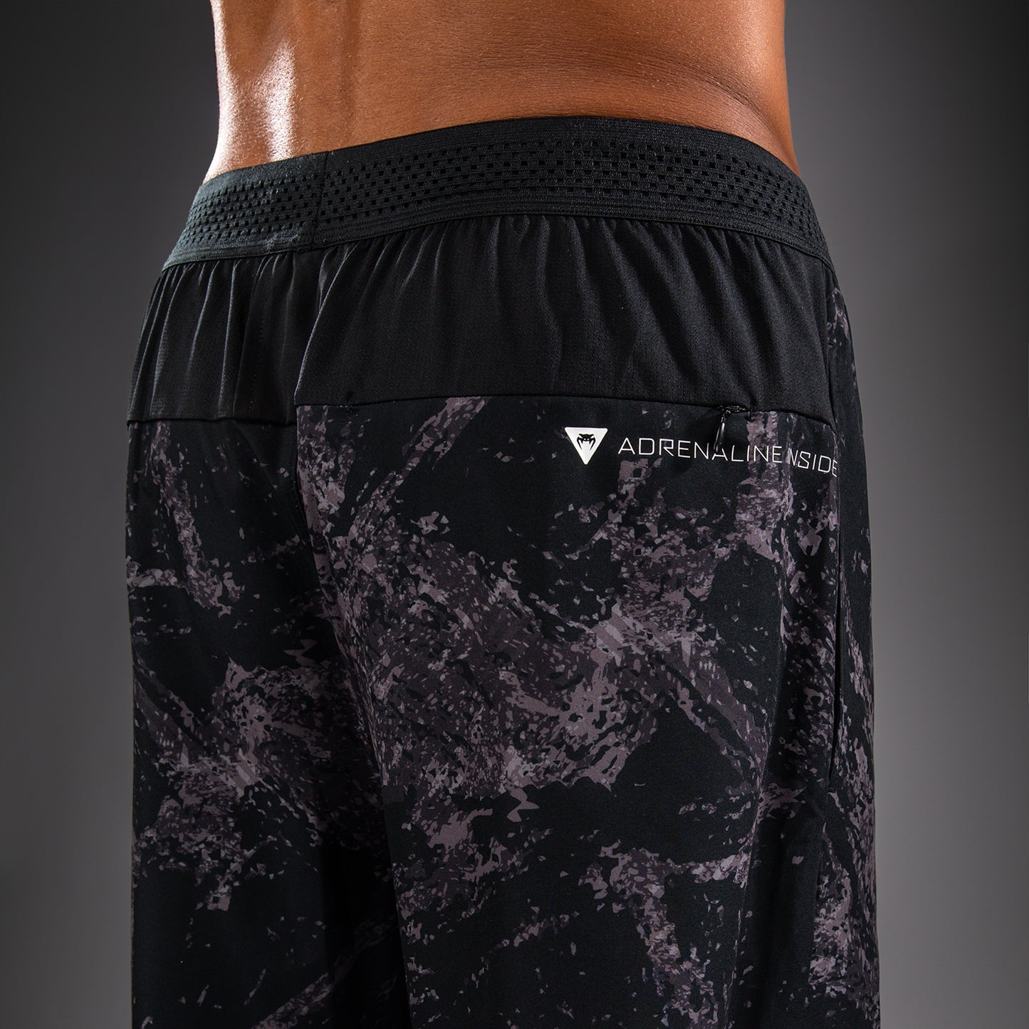 Venum Rage & Workout Pantaloncini da Allenamento - Nero/Grigio