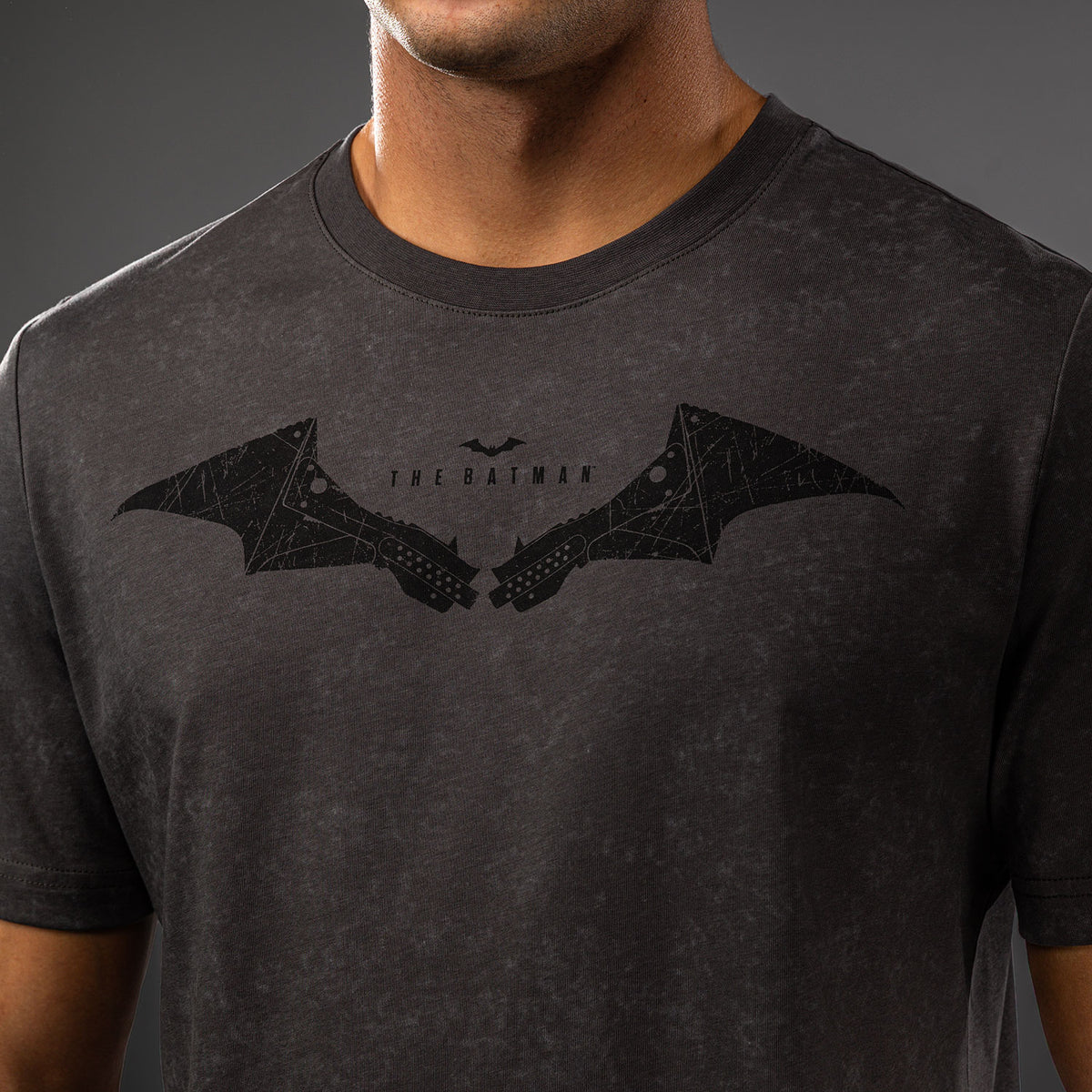 Venum x Batman T-shirt in cotone - Grigio/Nero/Rosso