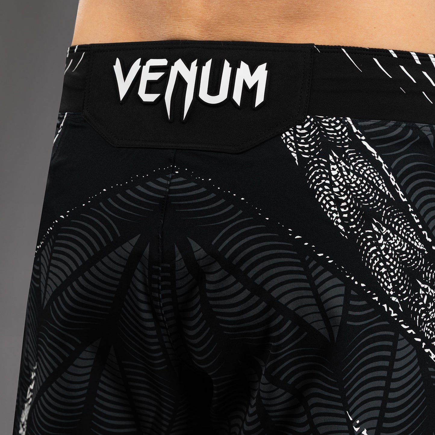 UFC Zenith by Venum Authentic Fight Night Pantaloncini da combattimento Fit corto Uomo Personalizzato - Nero