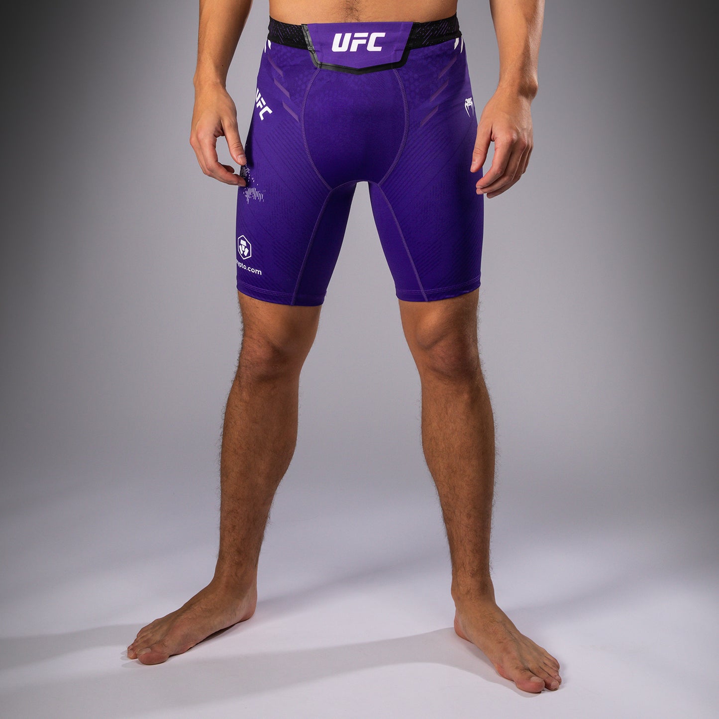 UFC Adrenaline by Venum Authentic Fight Night Pantaloncini a compressione - Viola