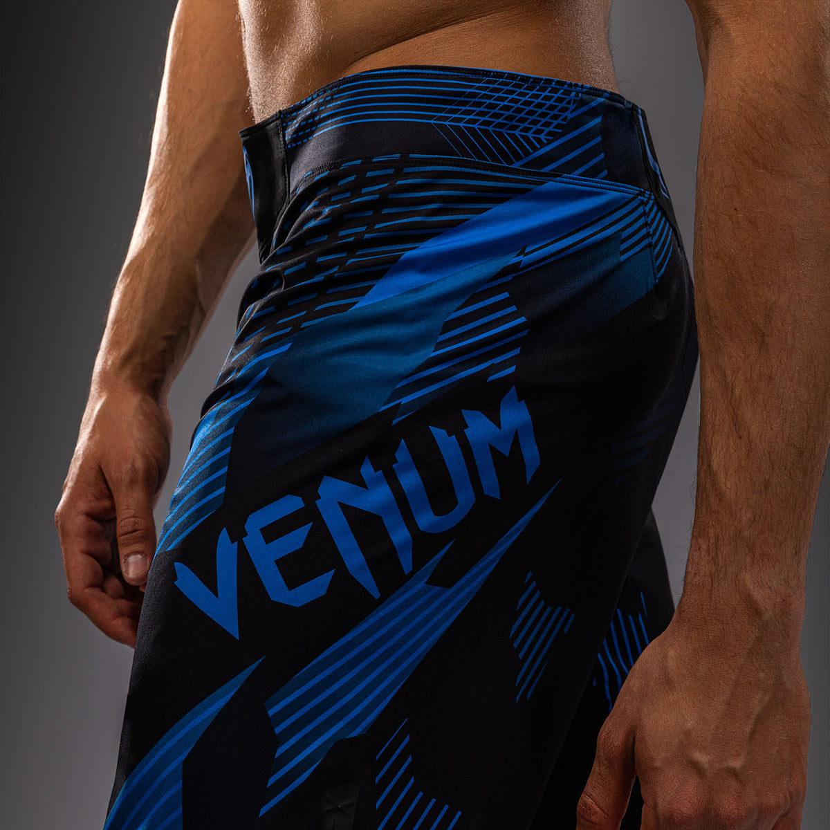 Venum No-Gi 6.0 Pantaloncini da Combattimento - Nero/Blu