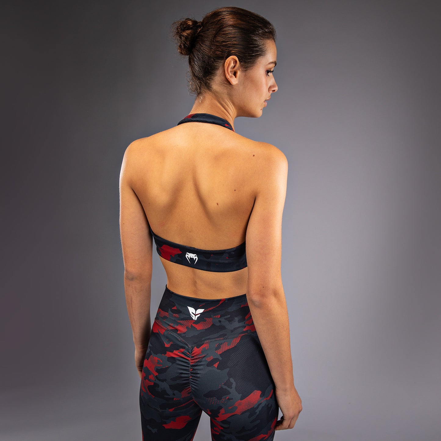Venum x Sophia Rose Reggiseno Sportivo Donna - Urban Red Camo