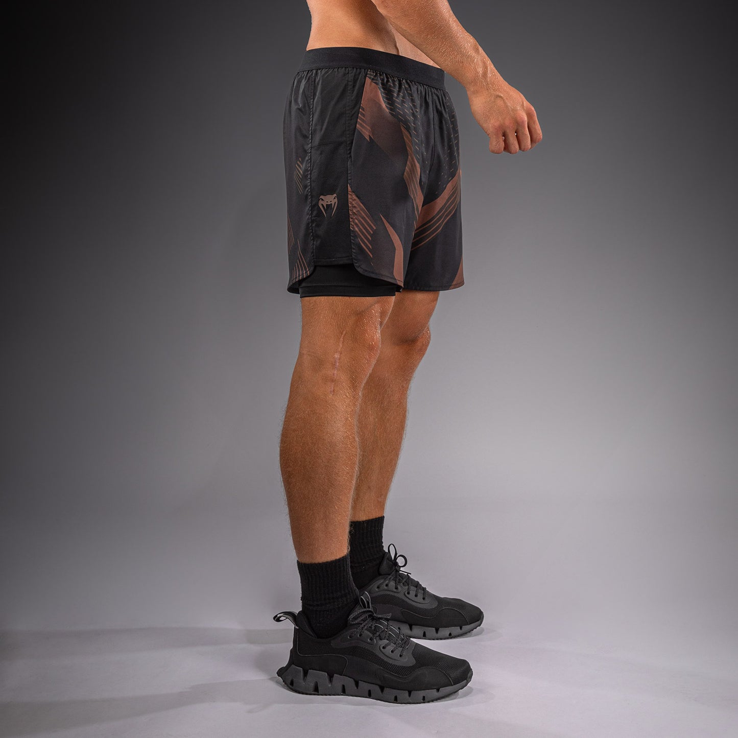 Venum No-Gi 6.0 Pantaloncini da Allenamento - Nero/Marrone