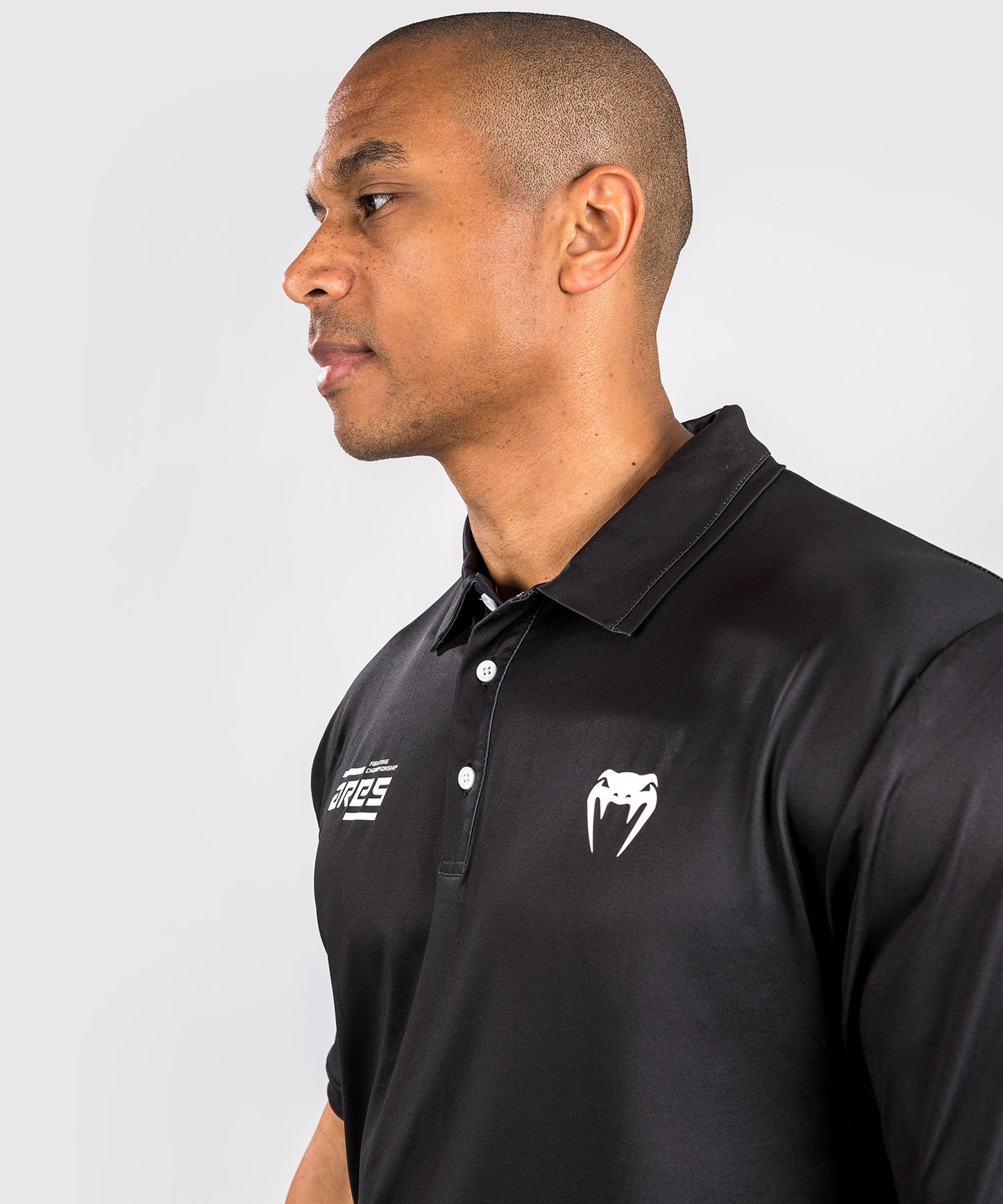 Polo Venum x Ares Dry Tech - Nero
