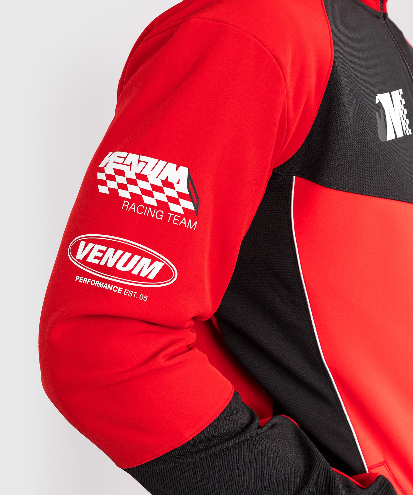 Venum Motorsport Giacca Softshell - Rosso Racer