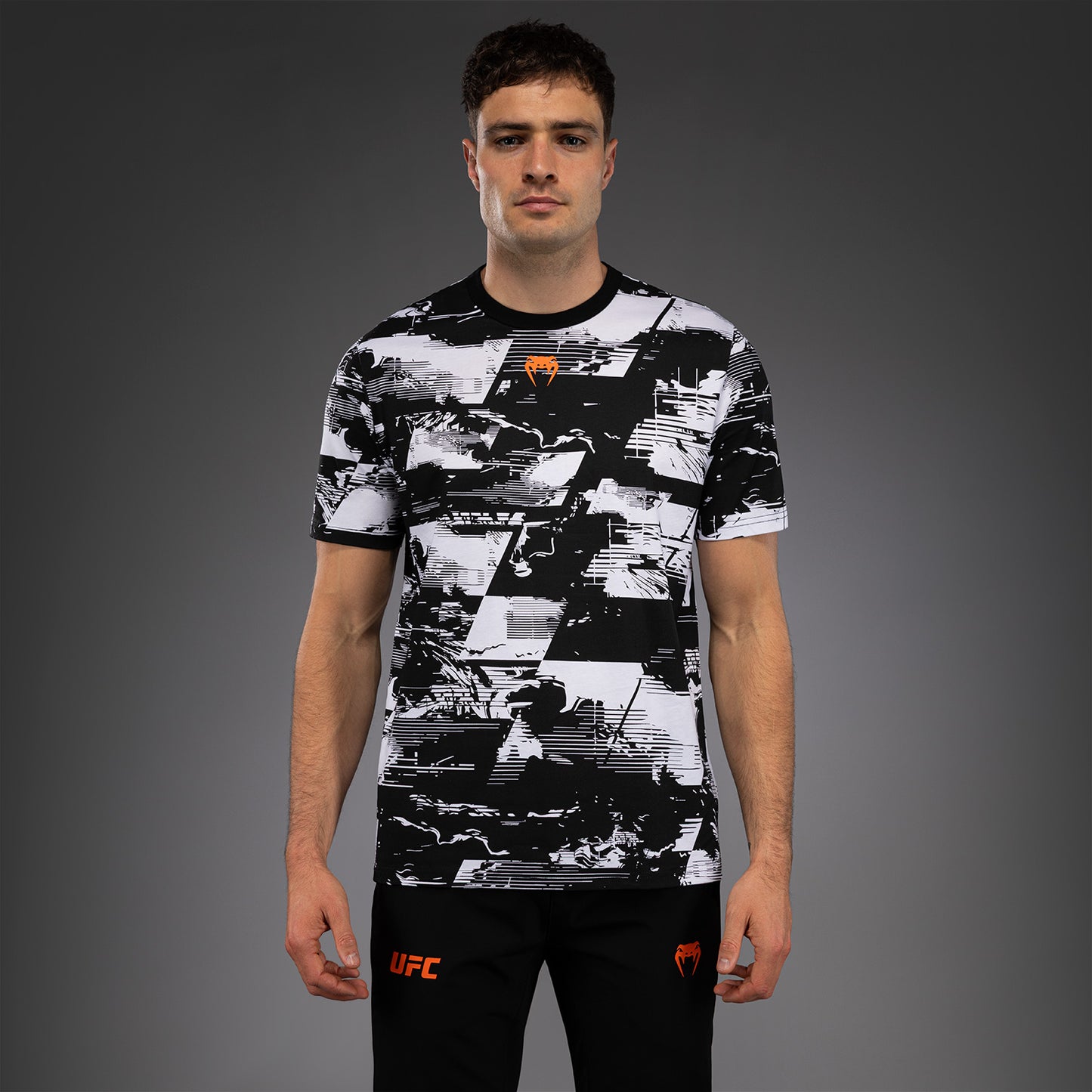 UFC Zenith by Venum Authentic Fight Week T-shirt maniche corte Uomo - Bianco