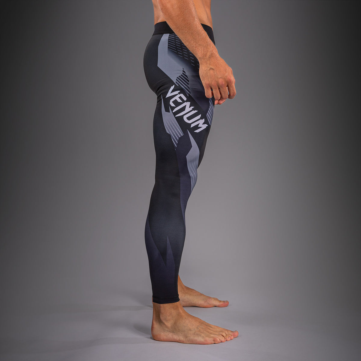 Venum No-Gi 6.0 Spats - Nero/Bianco