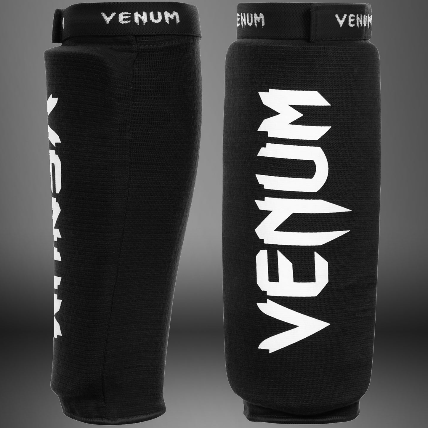 Venum Kontact Parastinchi senza piede - Nero