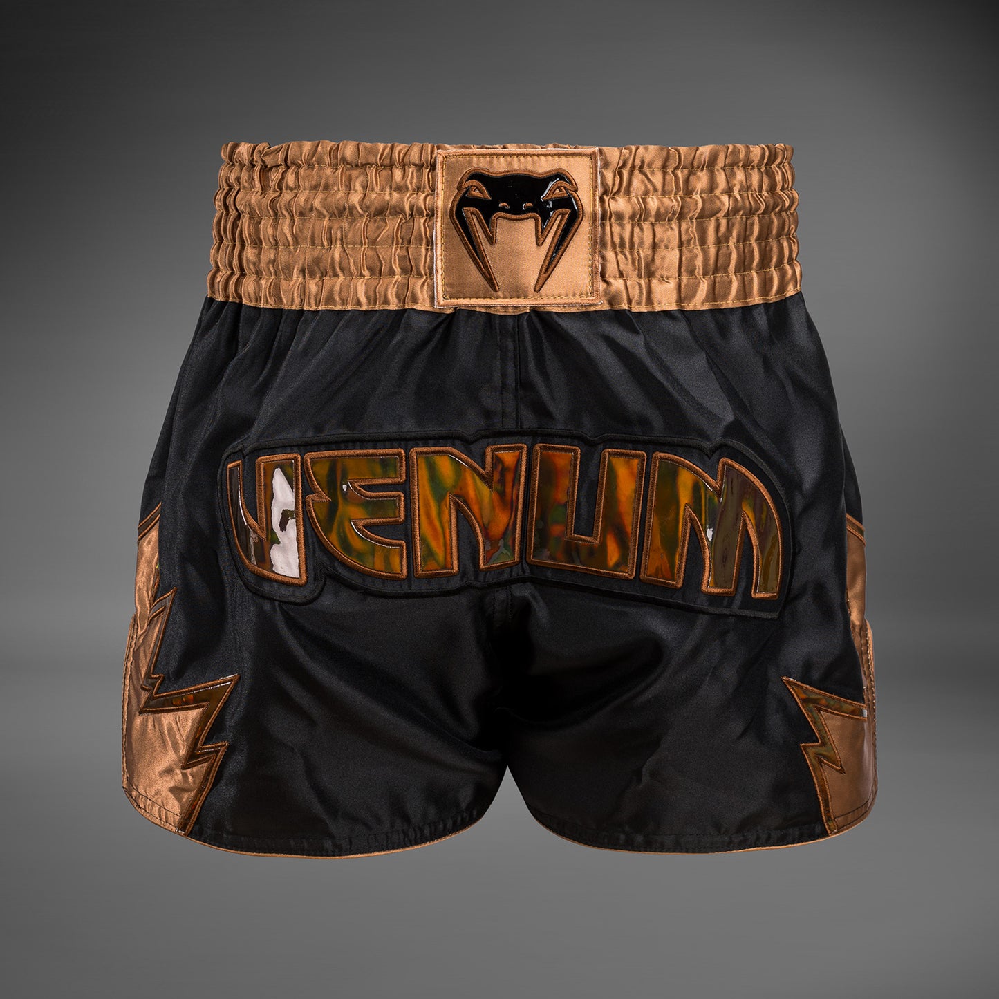 Venum Inferno Pantaloncini da Muay Thai - Nero/Bronzo