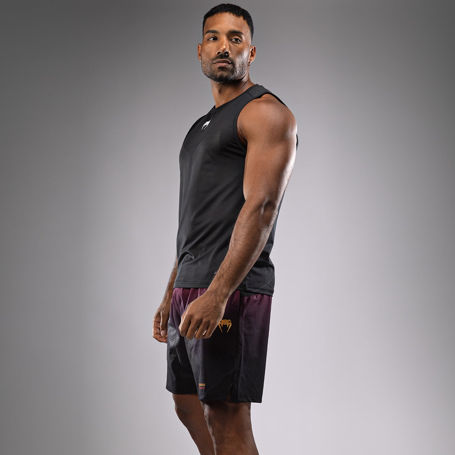 Venum Tactical XT Canotta Dry Tech - Nero/Rosso Fuoco