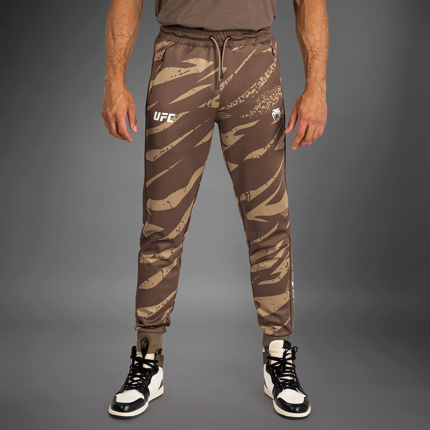 UFC Adrenaline by Venum Fight Week Pantaloni da Uomo - Desert Camo
