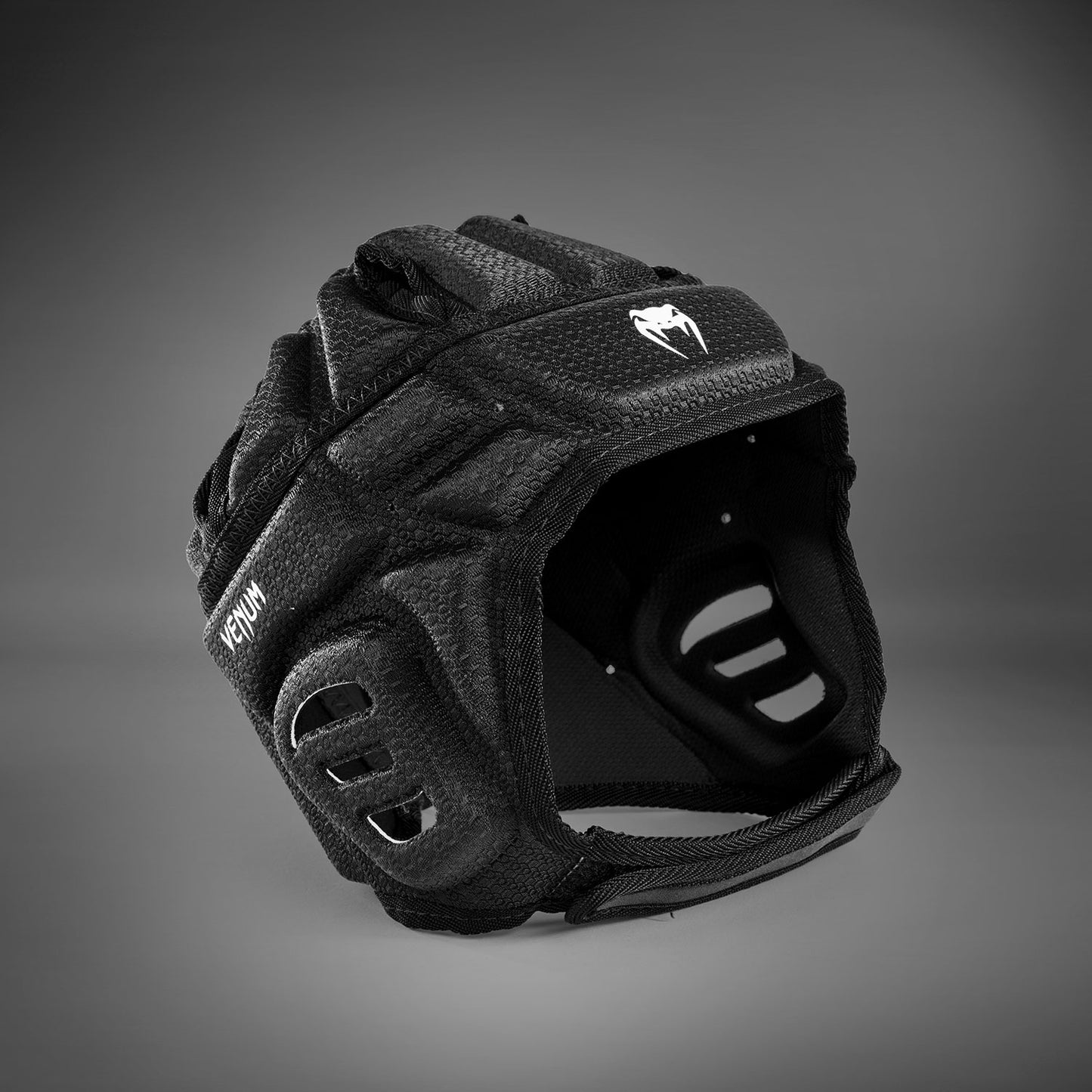 Venum Elite Casco Protettivo Softshell – Nero/Bianco