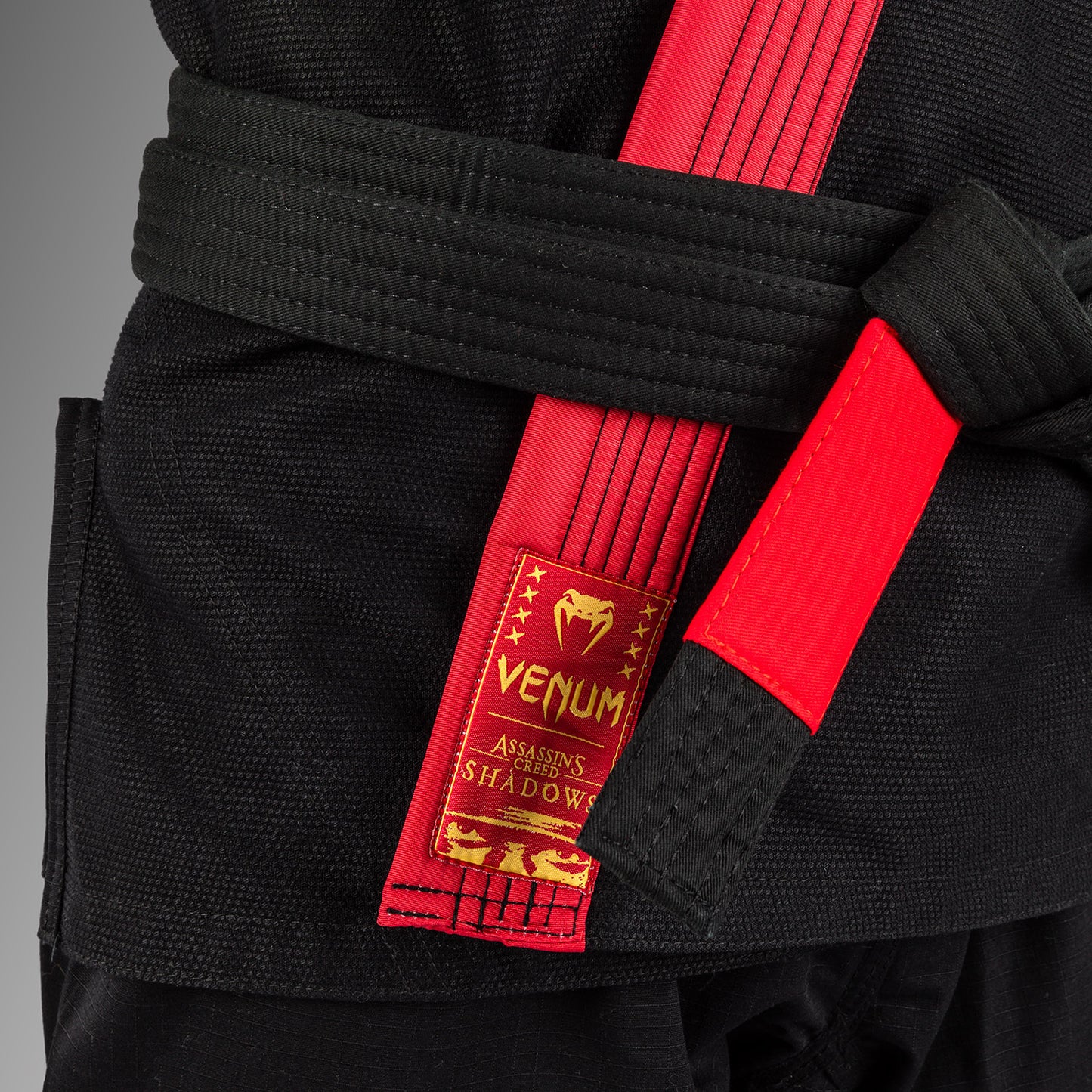 Venum x Assassin’s Creed Shadows Giù per il BJJ di - Borgogna/Nero