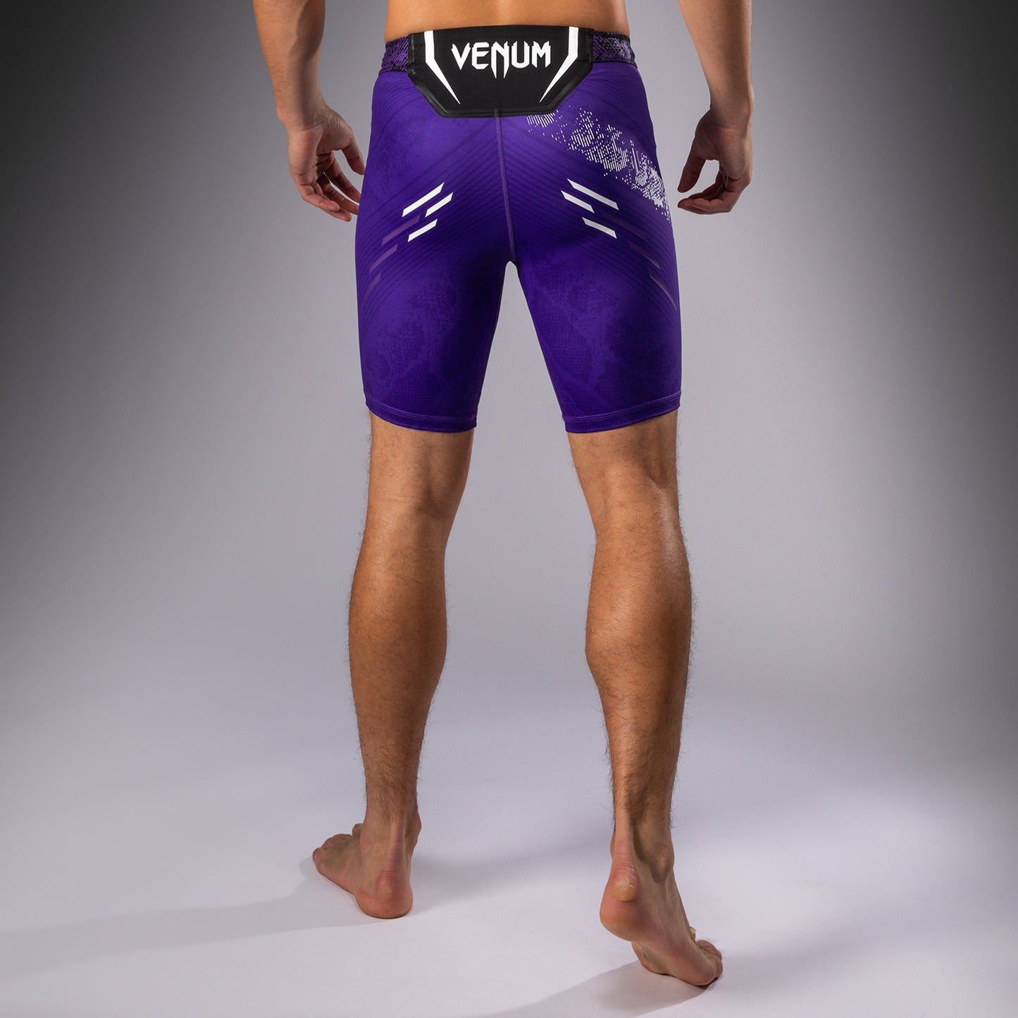 UFC Adrenaline by Venum Authentic Fight Night Pantaloncini a compressione - Viola