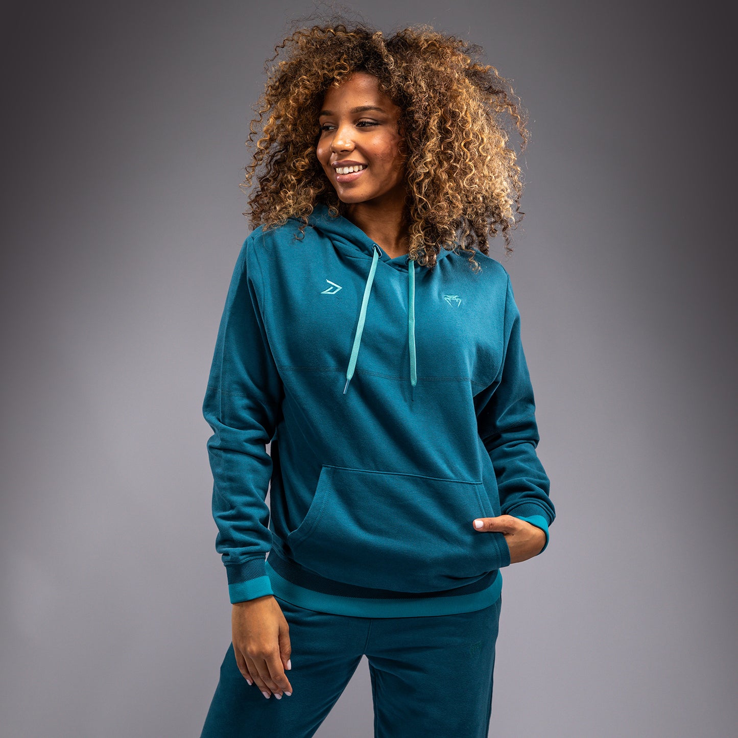 Venum x Demi Felpa con cappuccio - Azzurro