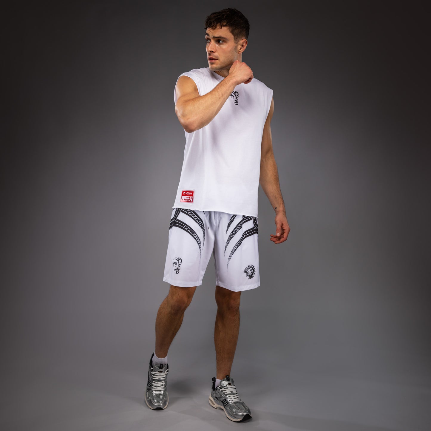 Venum x Mike Tyson Tiger Canotta - Bianco Ottico