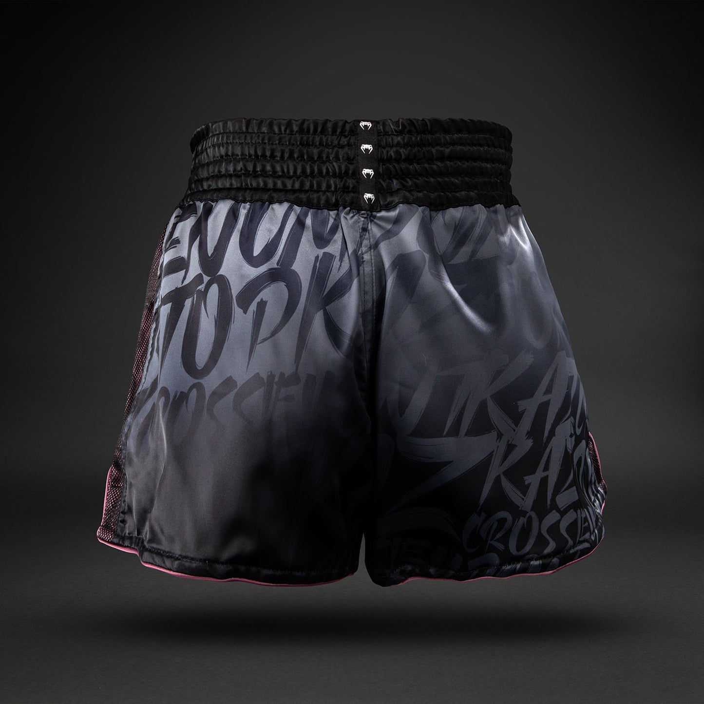 Venum x Kaz Pantaloncini Muay Thaï – Nero